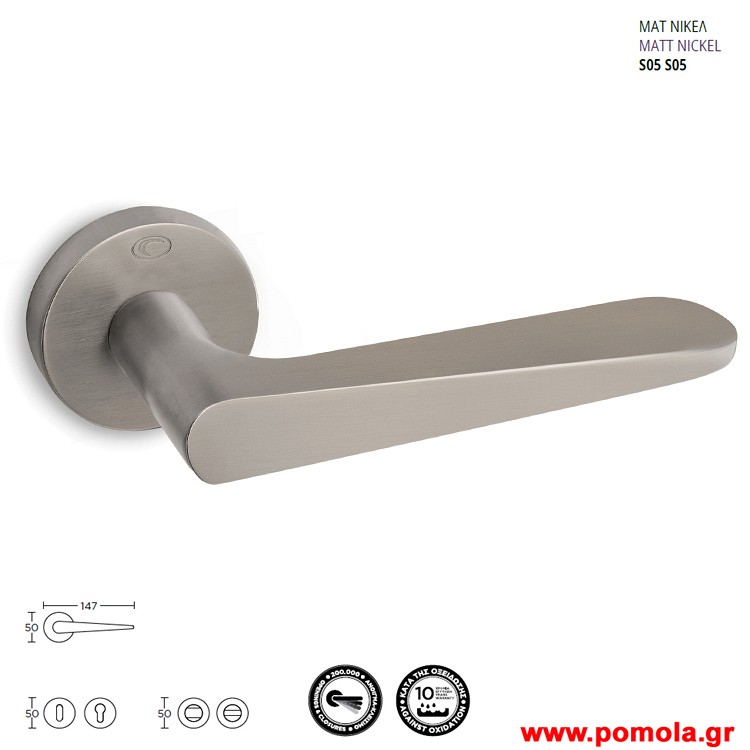 1446 Πομολο Πορτας Νικελ ματ