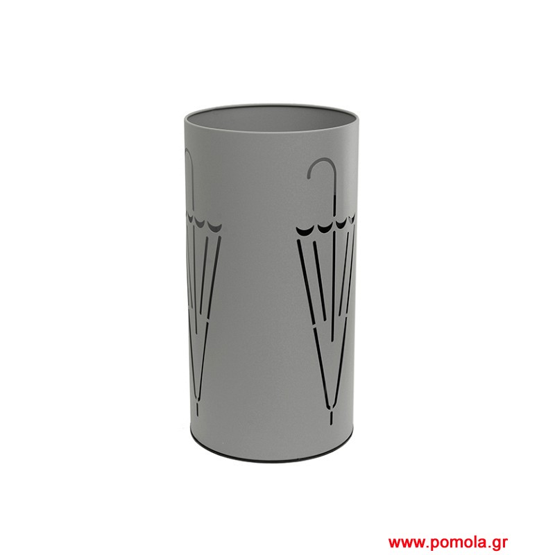 082 Ομπρελοθήκη γκρι ματ