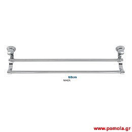 002 Πετσετοθηκη διπλη sprts