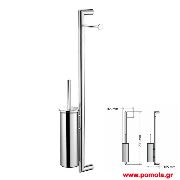 113 Καλογερος Μπανιου τοιχου Χαρτοθηκη και Πιγκαλ