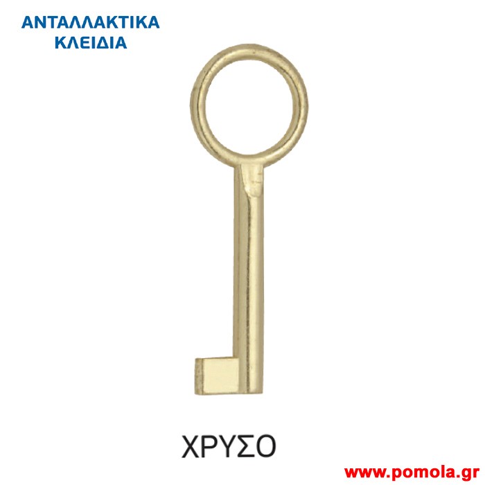 017 Κλειδι ντουλαπας και συρταριων Κινας