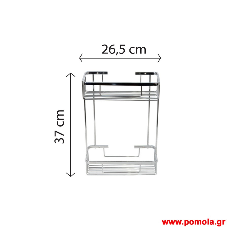 116 Ραφιερα Μπανιου αλουμινιου sprts