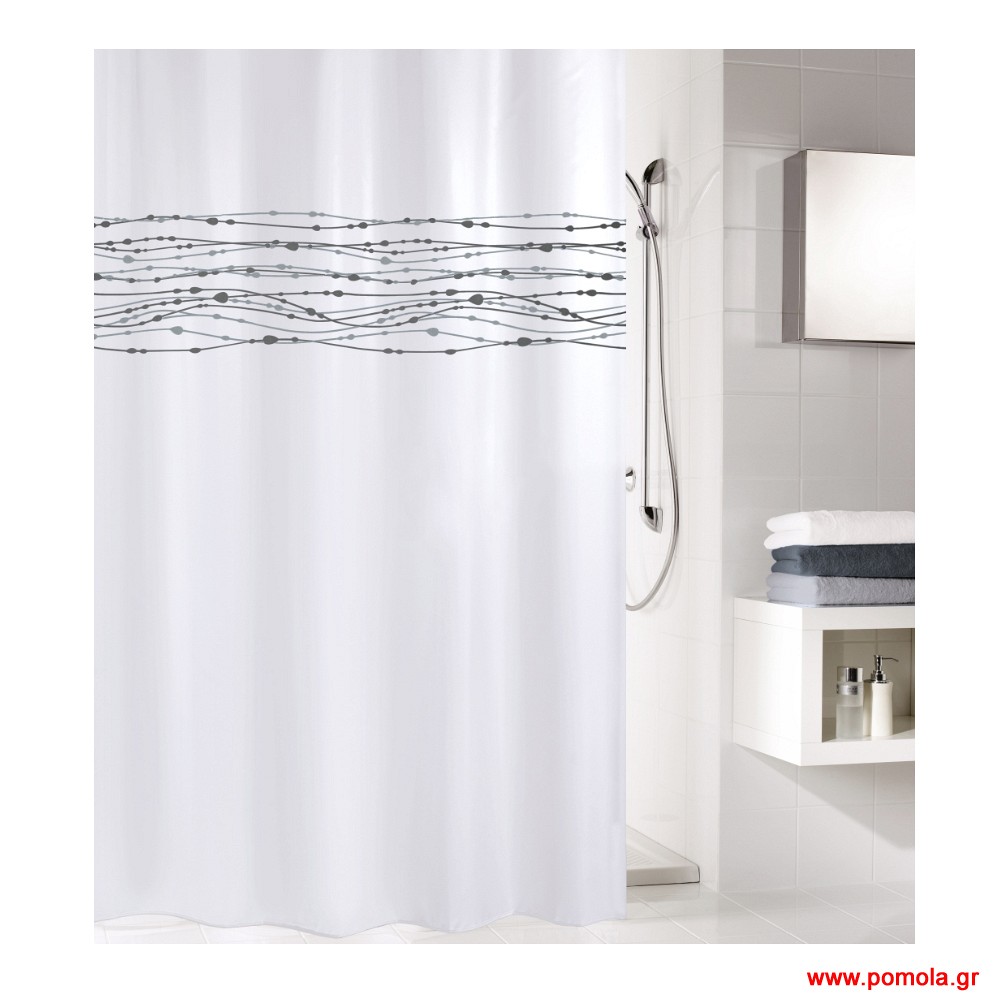 336 te Κουρτίνα μπάνιου