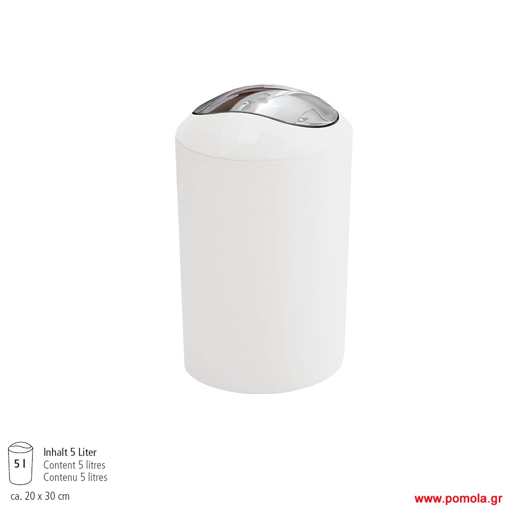 177 Χαρτοδοχειο 5 λίτρα