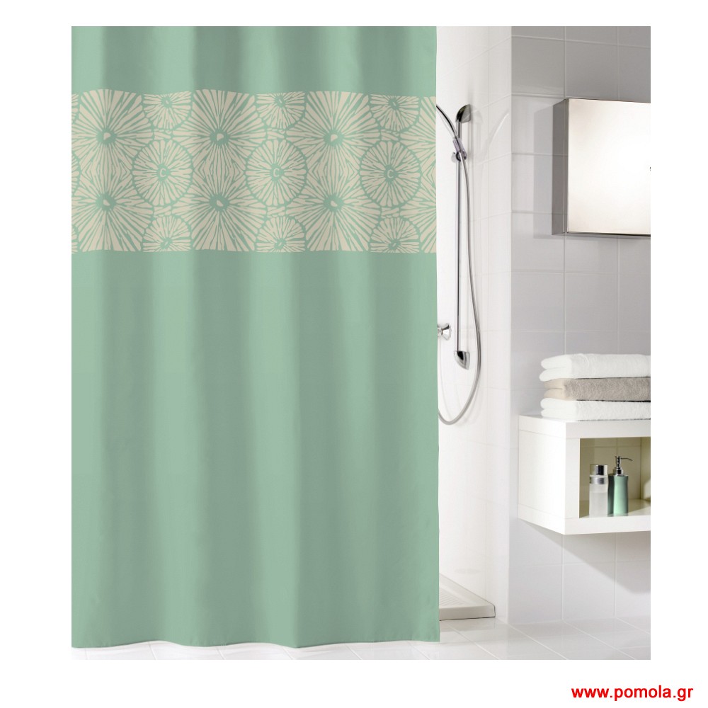 343 te Κουρτίνα μπάνιου