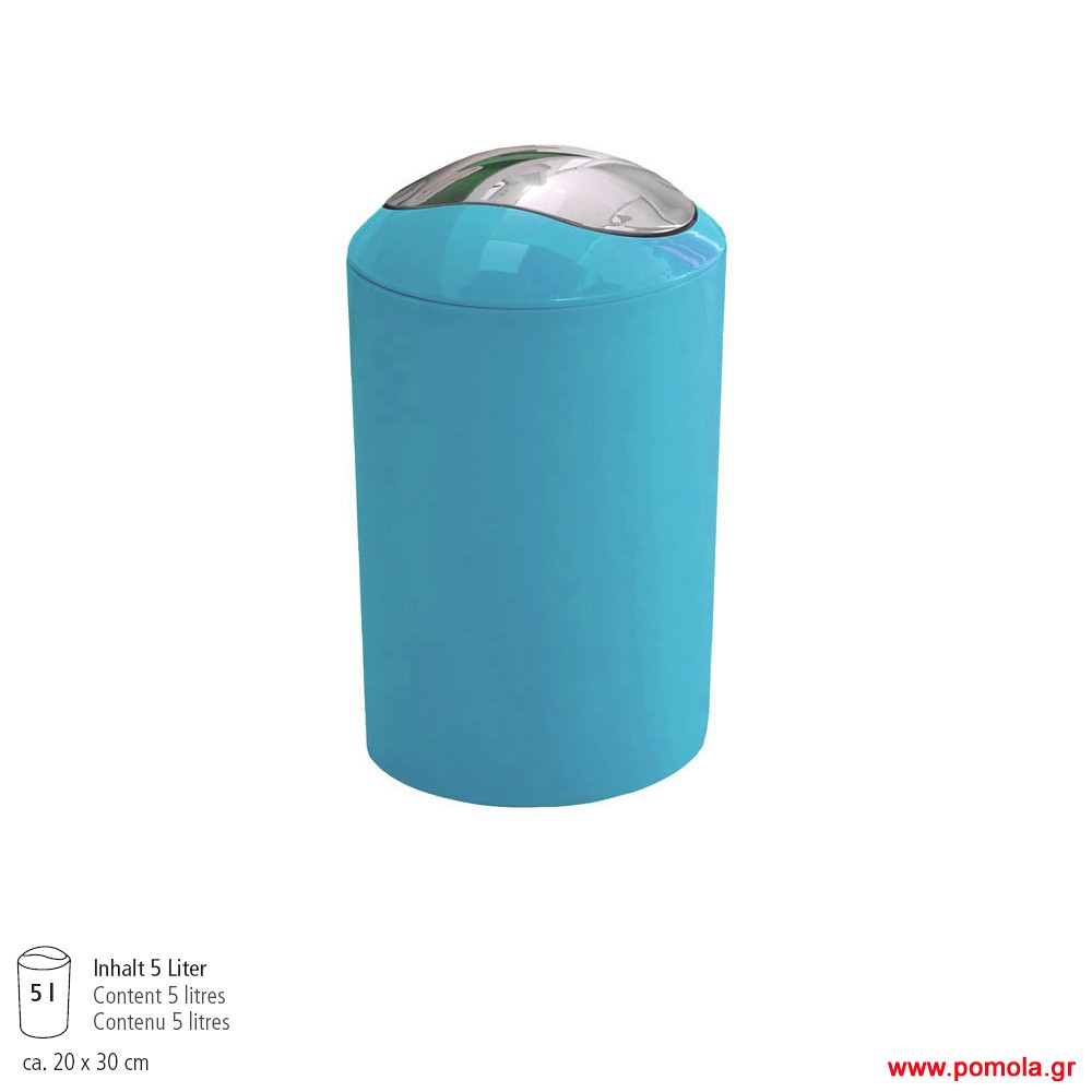 180 Χαρτοδοχειο 5 λίτρα