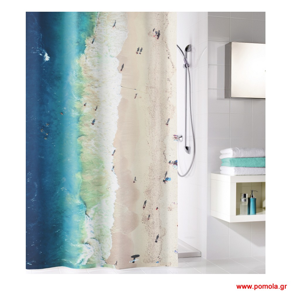 347 te Κουρτίνα μπάνιου