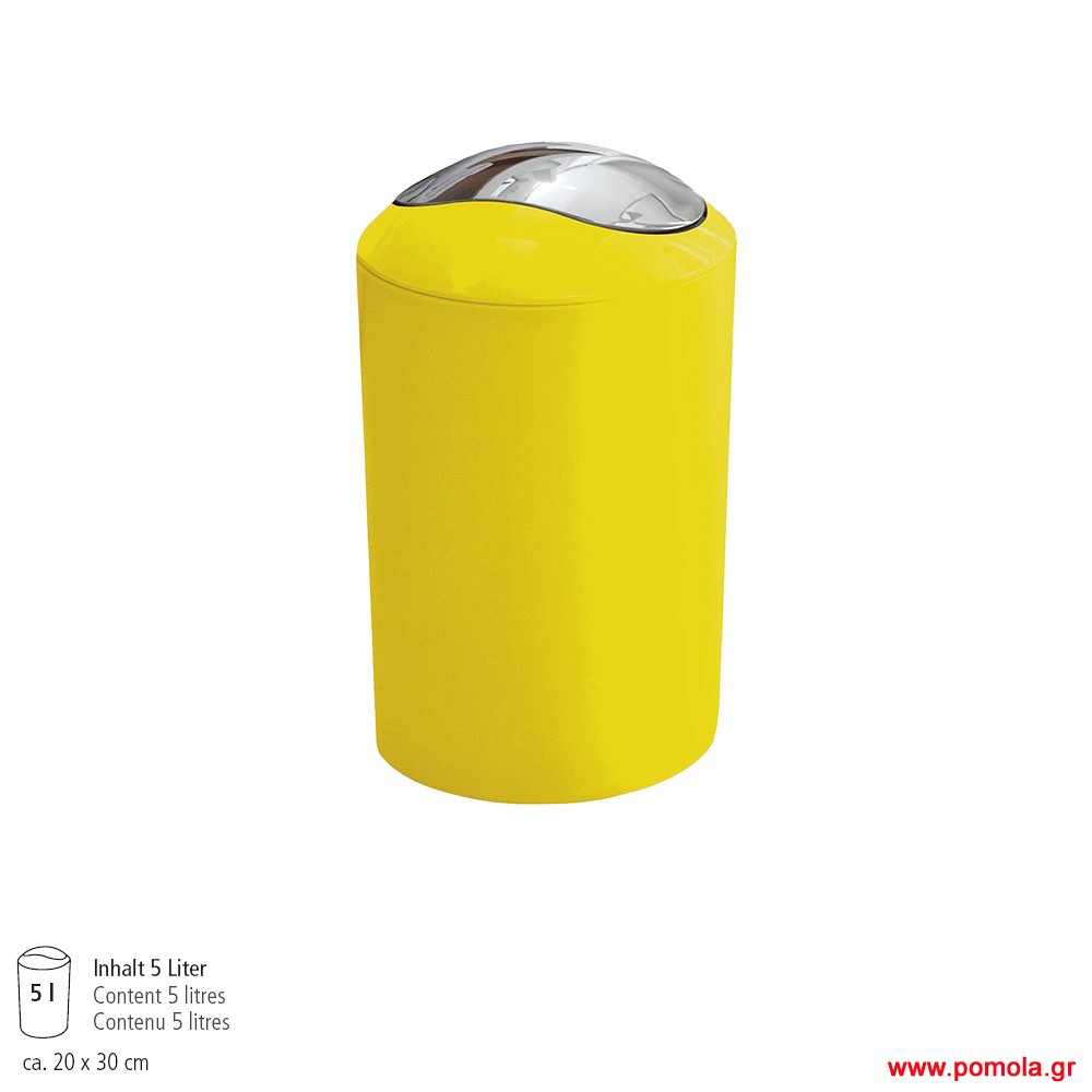 183 Χαρτοδοχειο 5 λίτρα