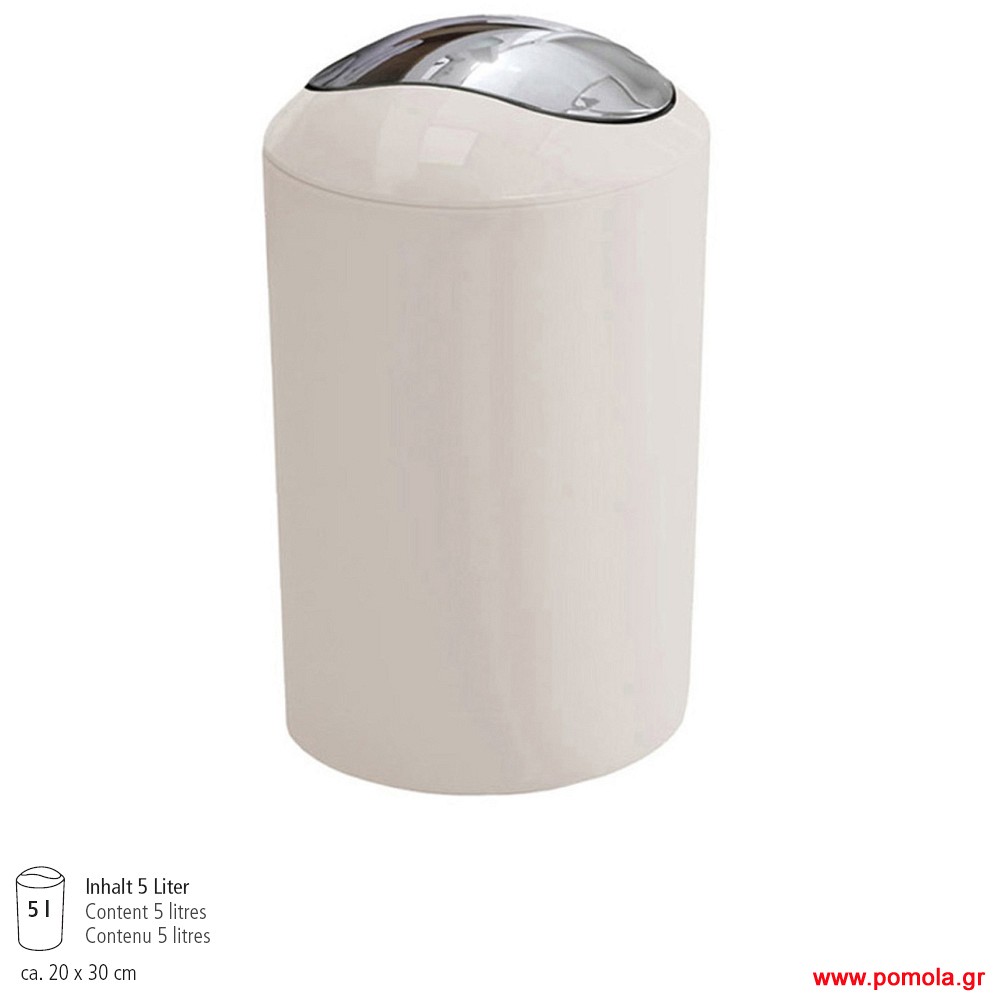 186 Χαρτοδοχειο 5 λίτρα