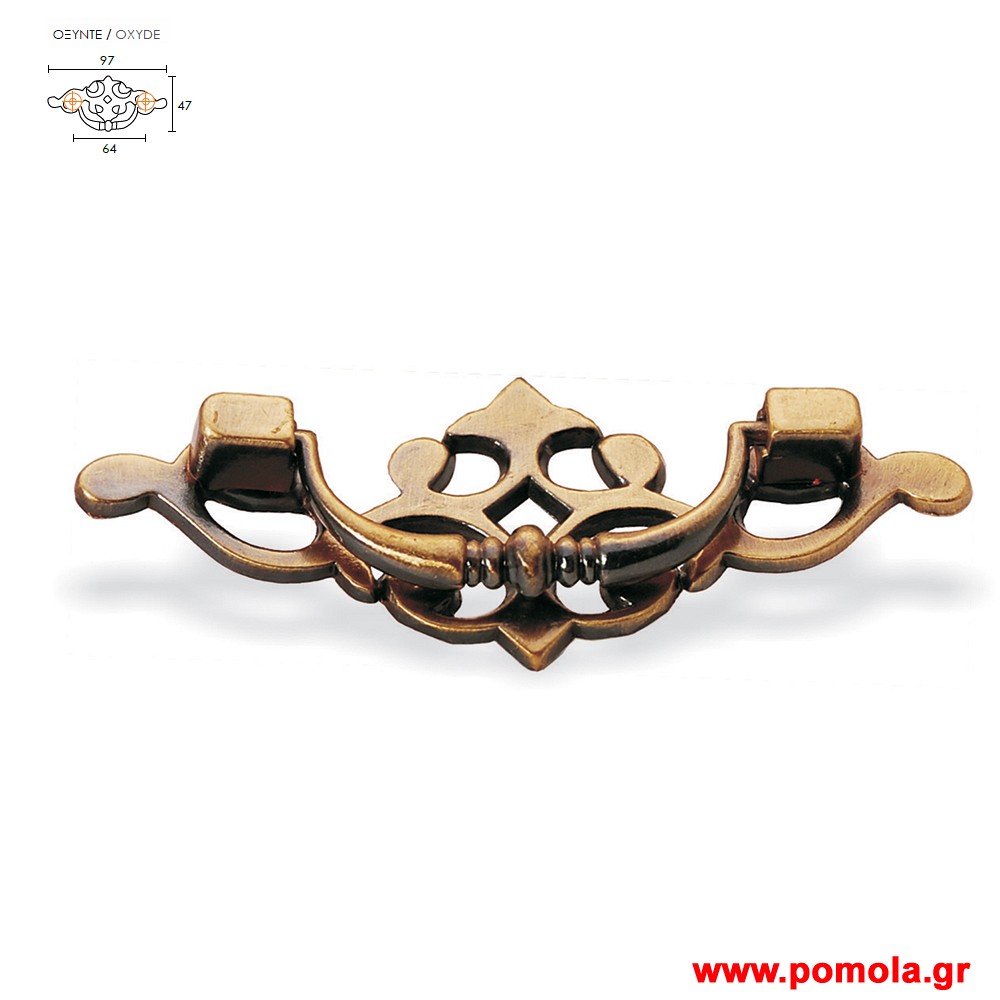 1585 Λαβιτσα ρουστικ cnst