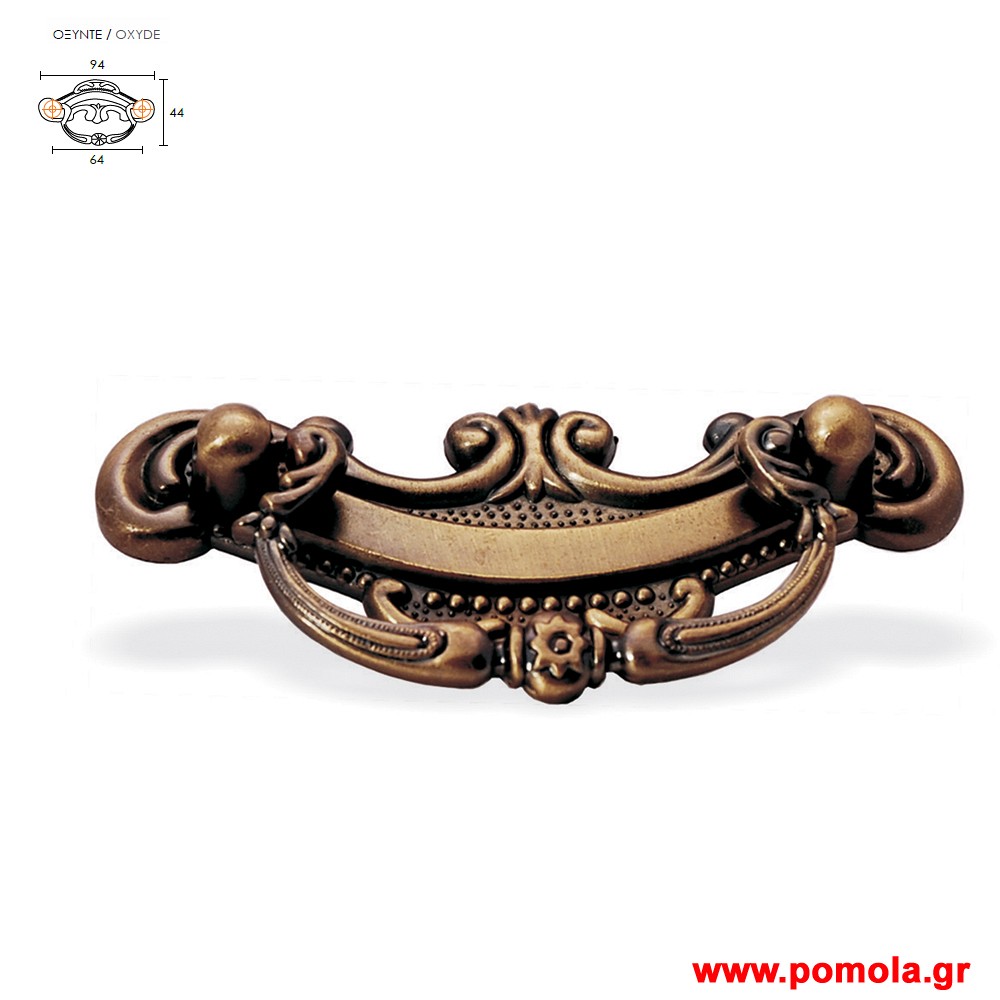 1230 Λαβη επιπλου κ ντουλαπιων cnst