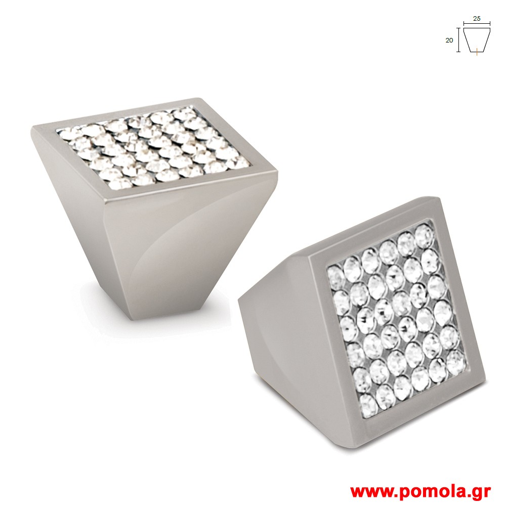 016 Πομολάκι με κρύσταλλο cx