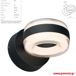 416 Φωτιστικο εξωτερικου χωρου nwdr