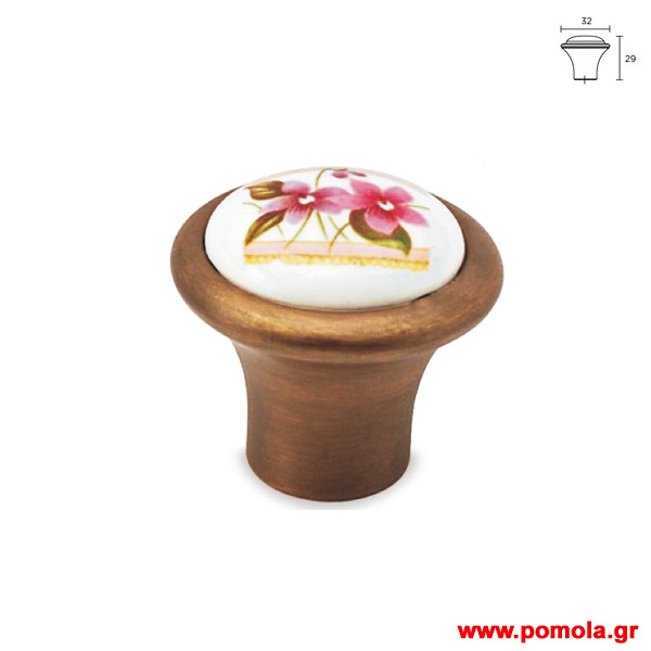 1265 Πομολακι πορσελανης cx