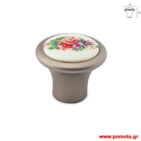 1270 Πομολακι πορσελανης cx