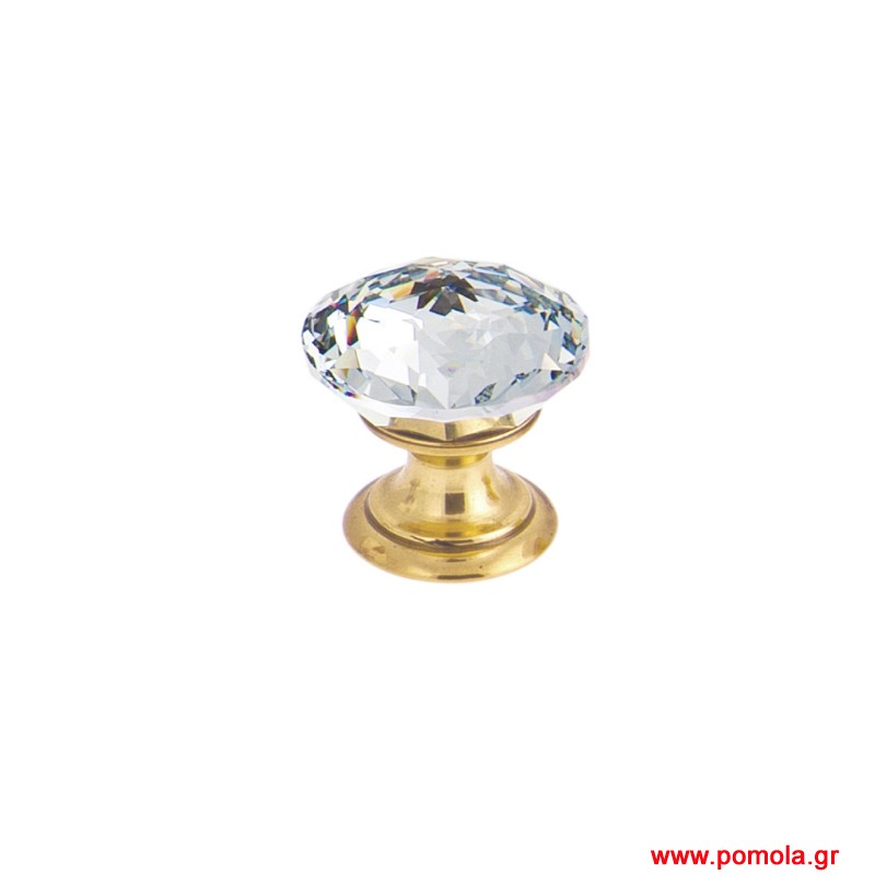 008 Πομολάκι με κρύσταλλο SWAROVSKI.