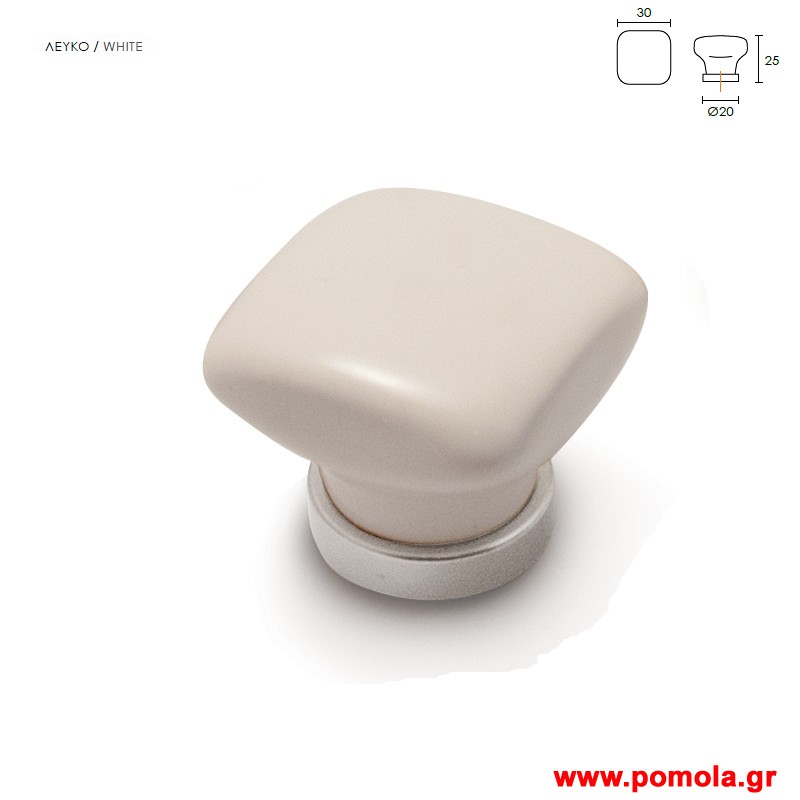 789 Πομολακι πορσελανης με χρωμα cnst