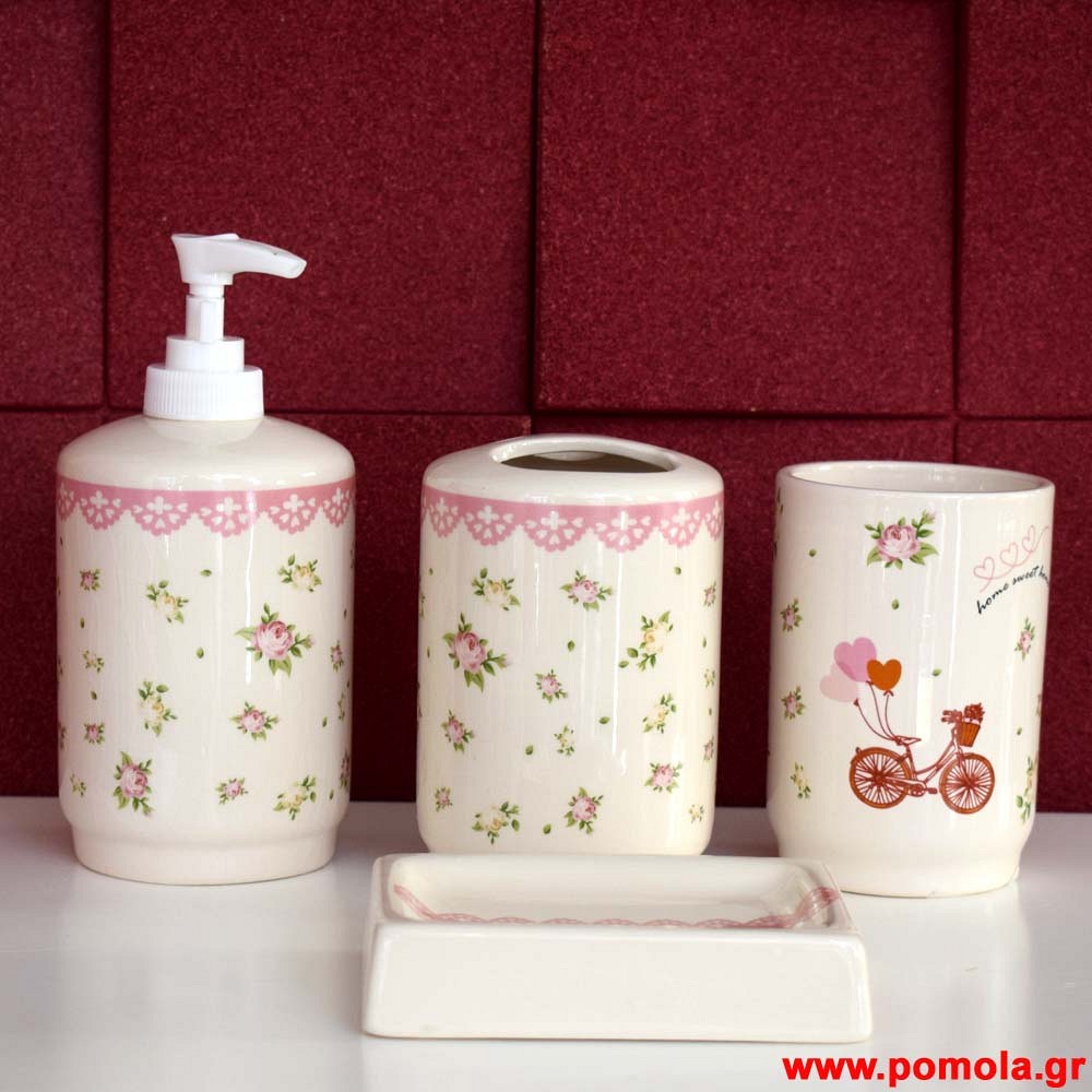 838 Αξεσουαρ μπανιου ΣΕΤ ppvl