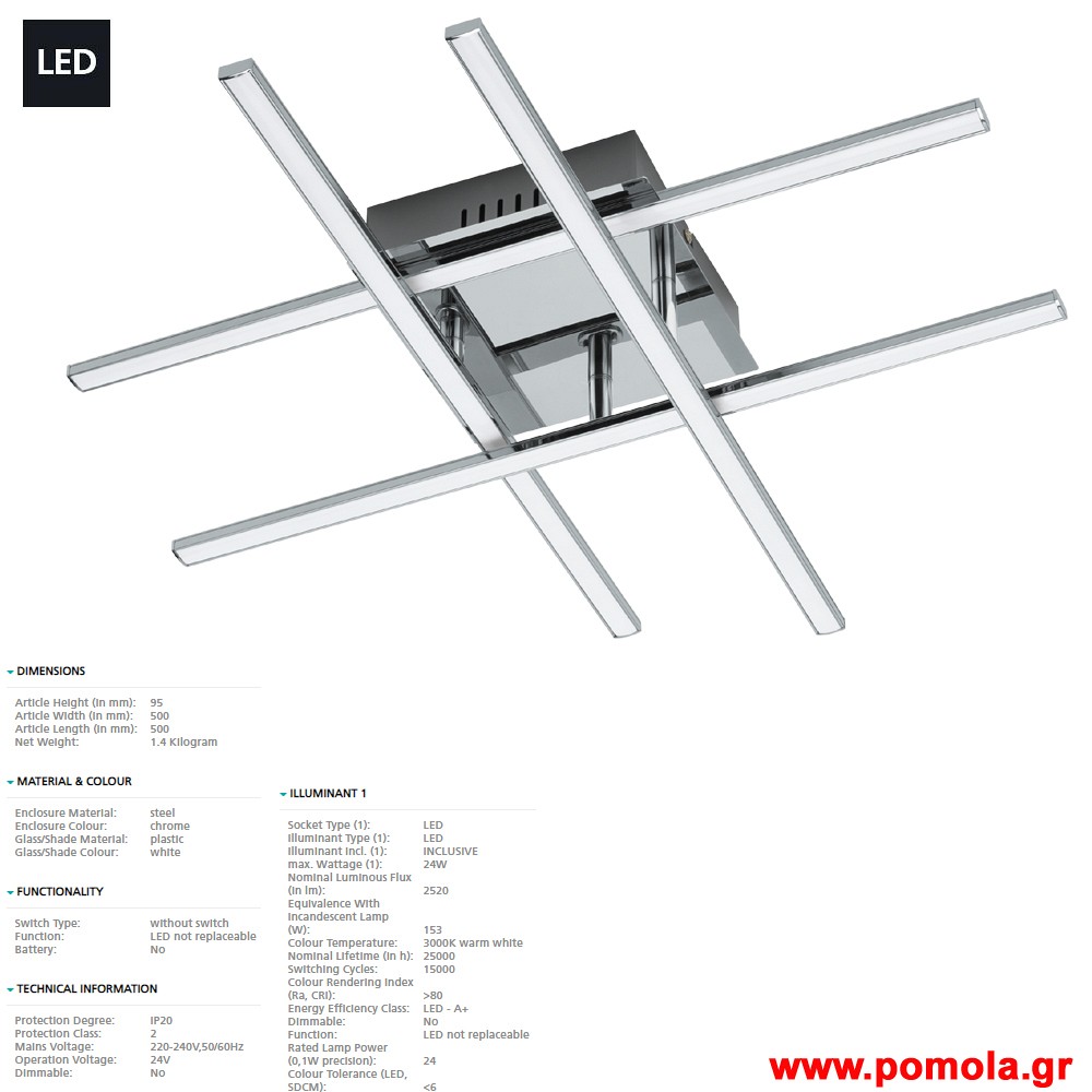 380 Φωτιστικο gl