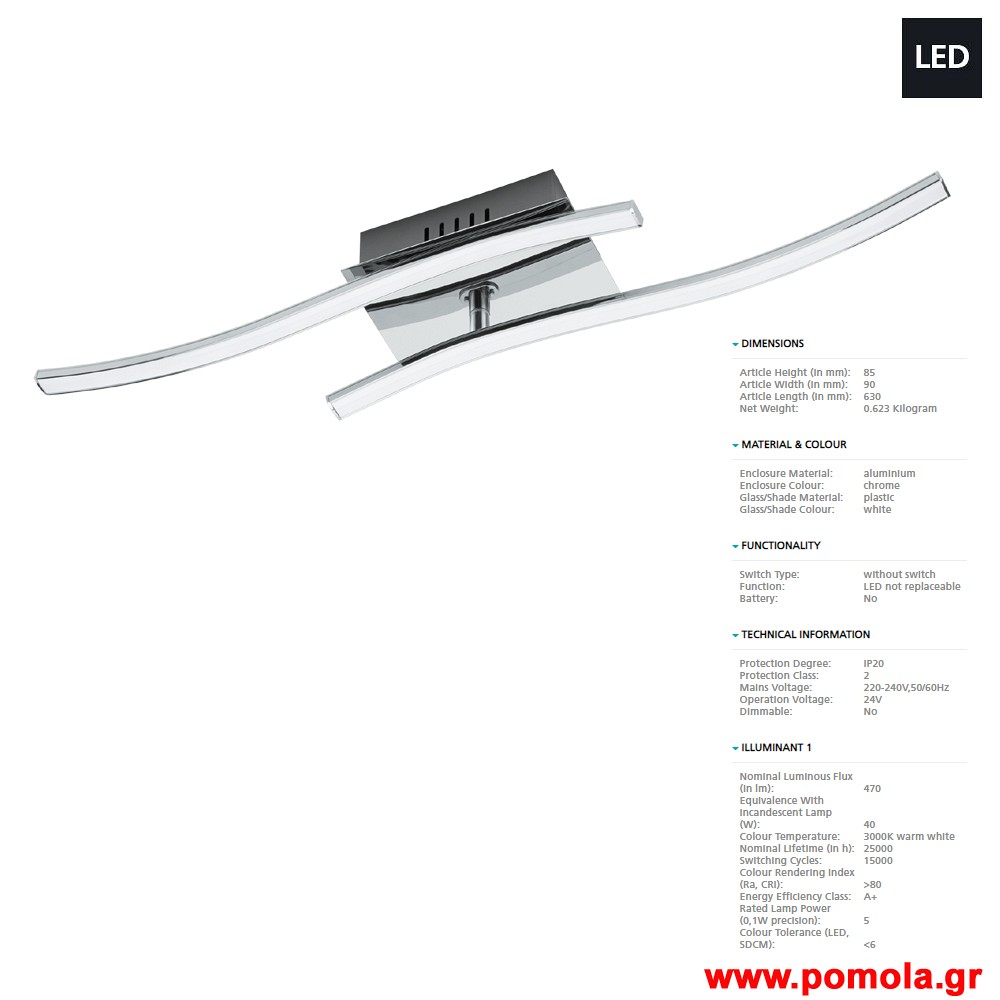 400 Φωτιστικο gl