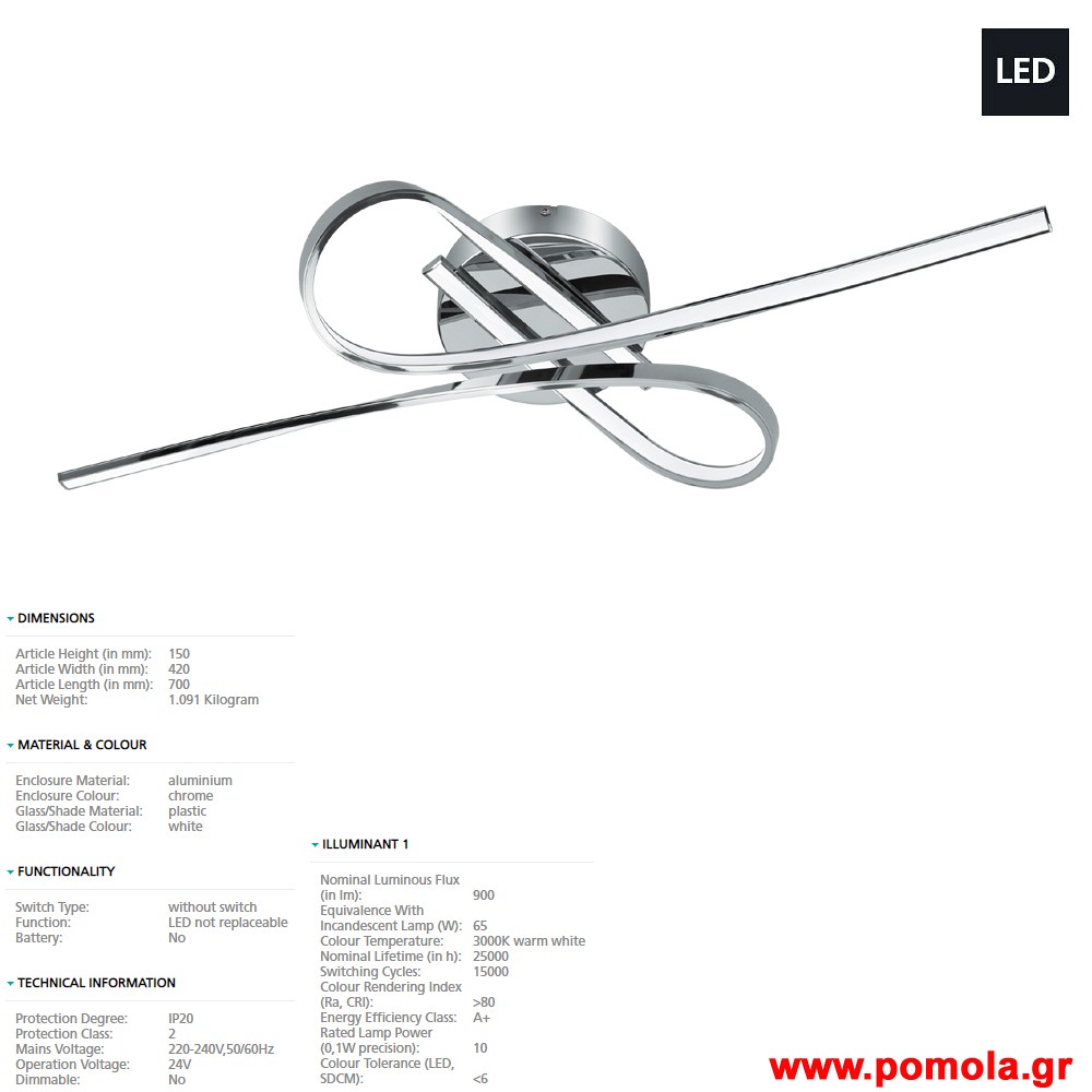 417 Φωτιστικο gl