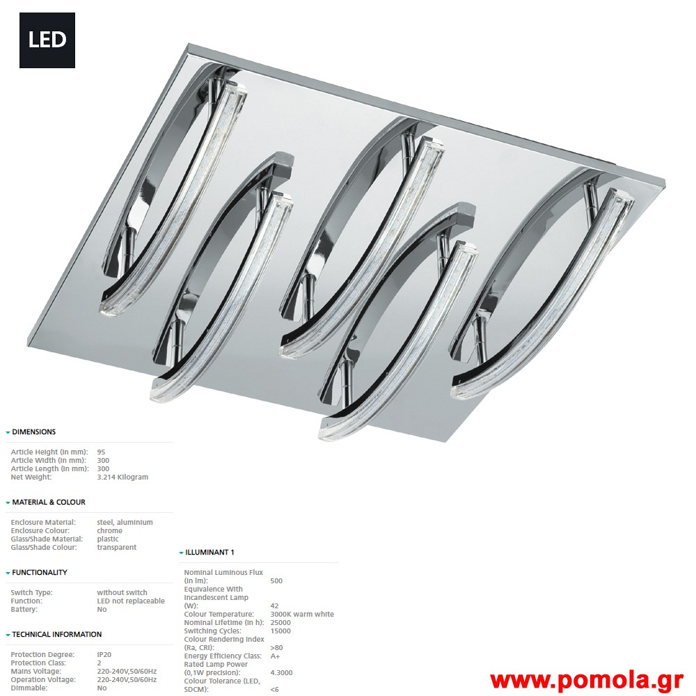 425 Φωτιστικο gl