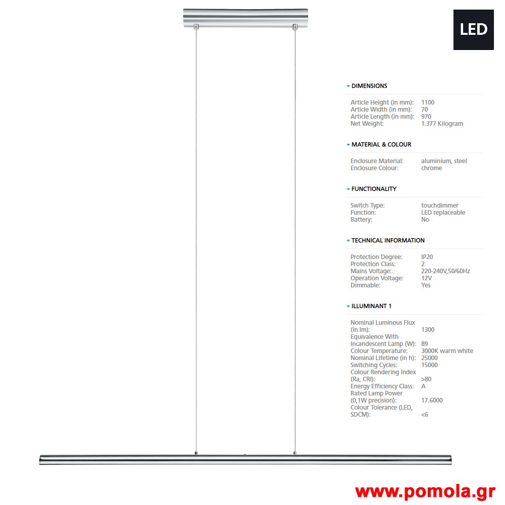 794 Φωτιστικο gl