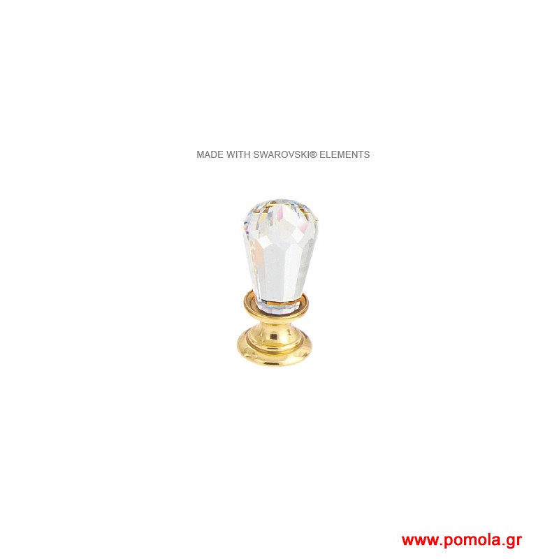 057 Πομολάκι με κρύσταλλο SWAROVSKI