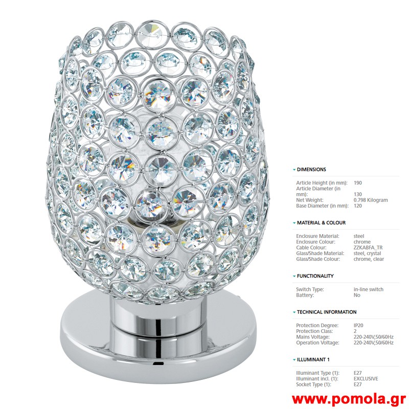 512 Φωτιστικο gl