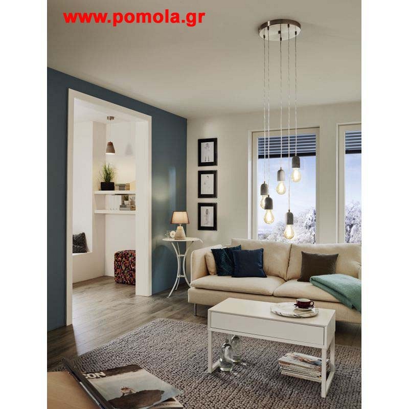 640 Φωτιστικο τσιμεντου gl