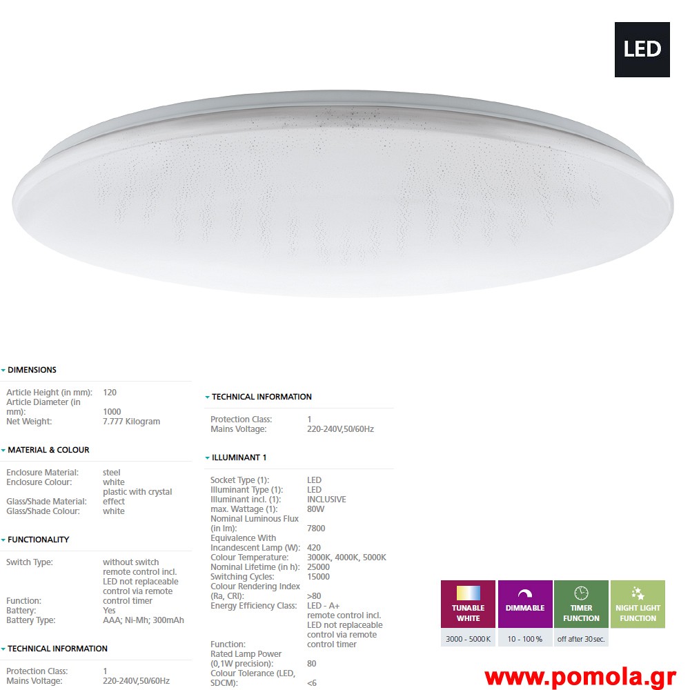 1043 Φωτιστικο gl