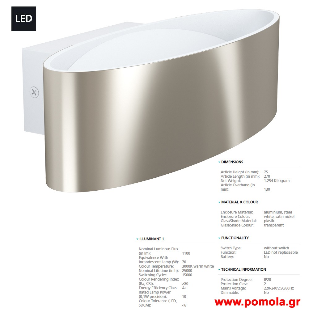 1218 Φωτιστικο gl