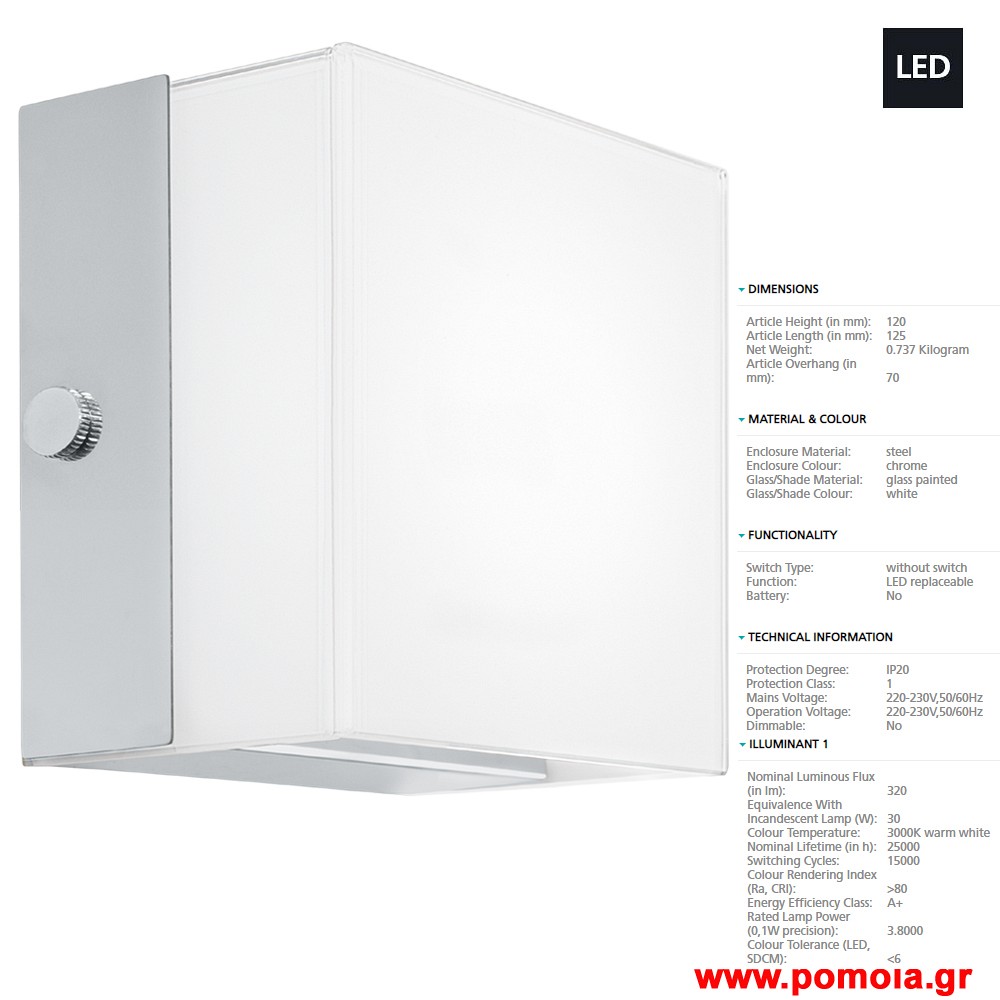 1231 Φωτιστικο gl