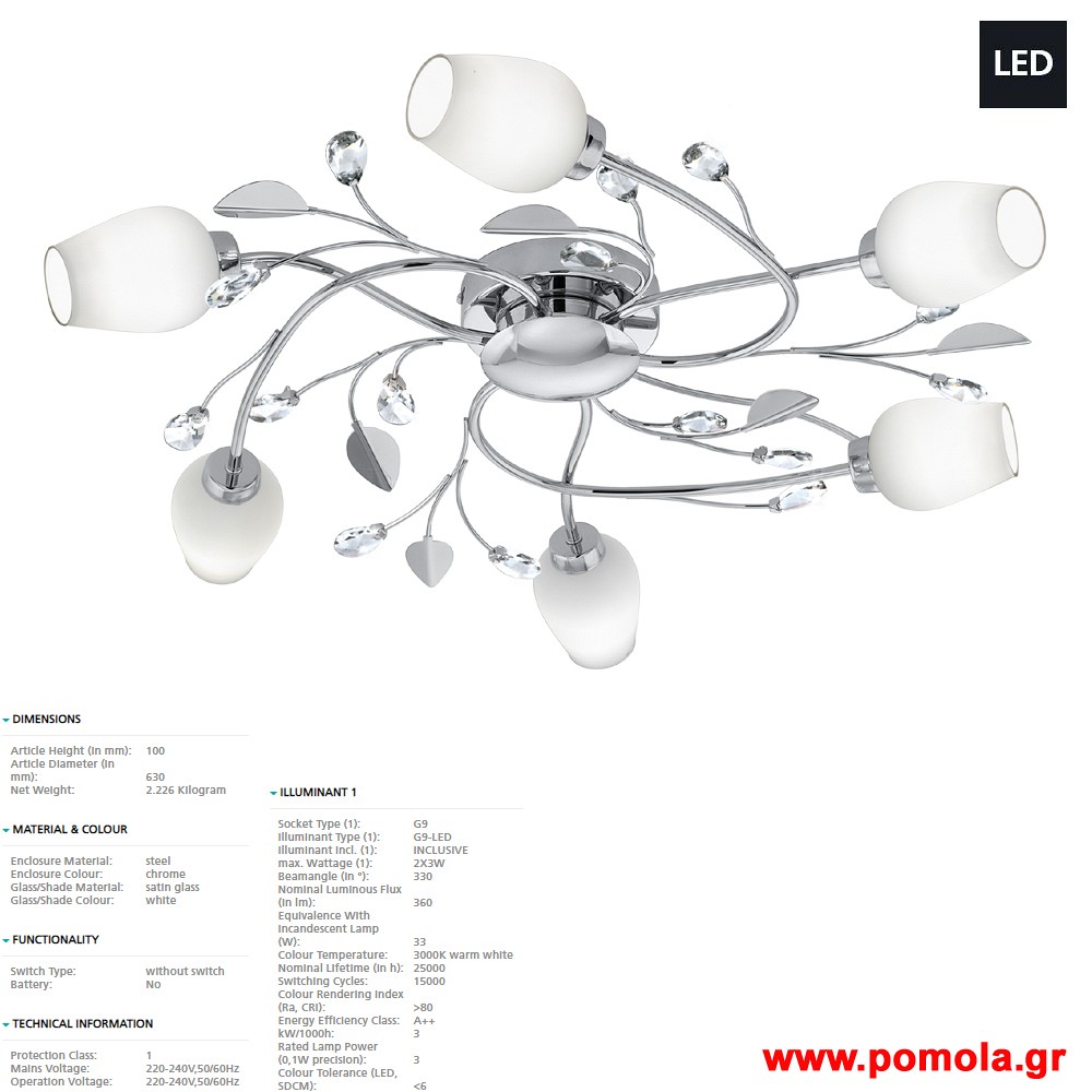 939 Φωτιστικο gl