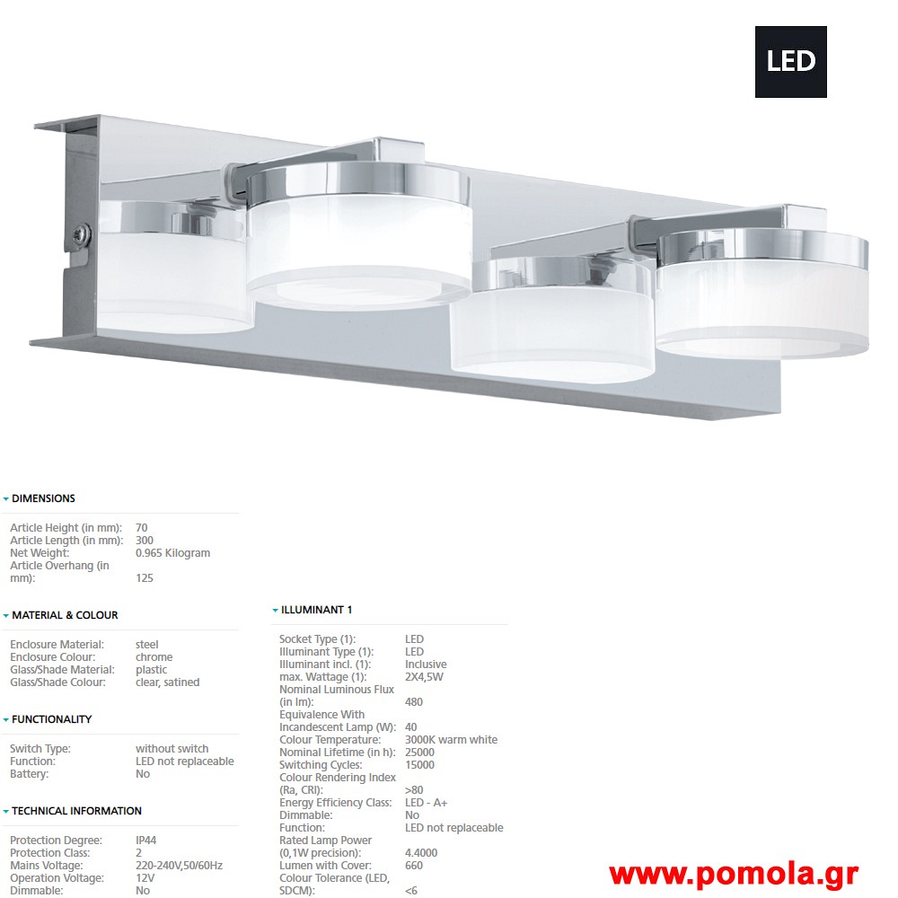 1282 Φωτιστικο gl