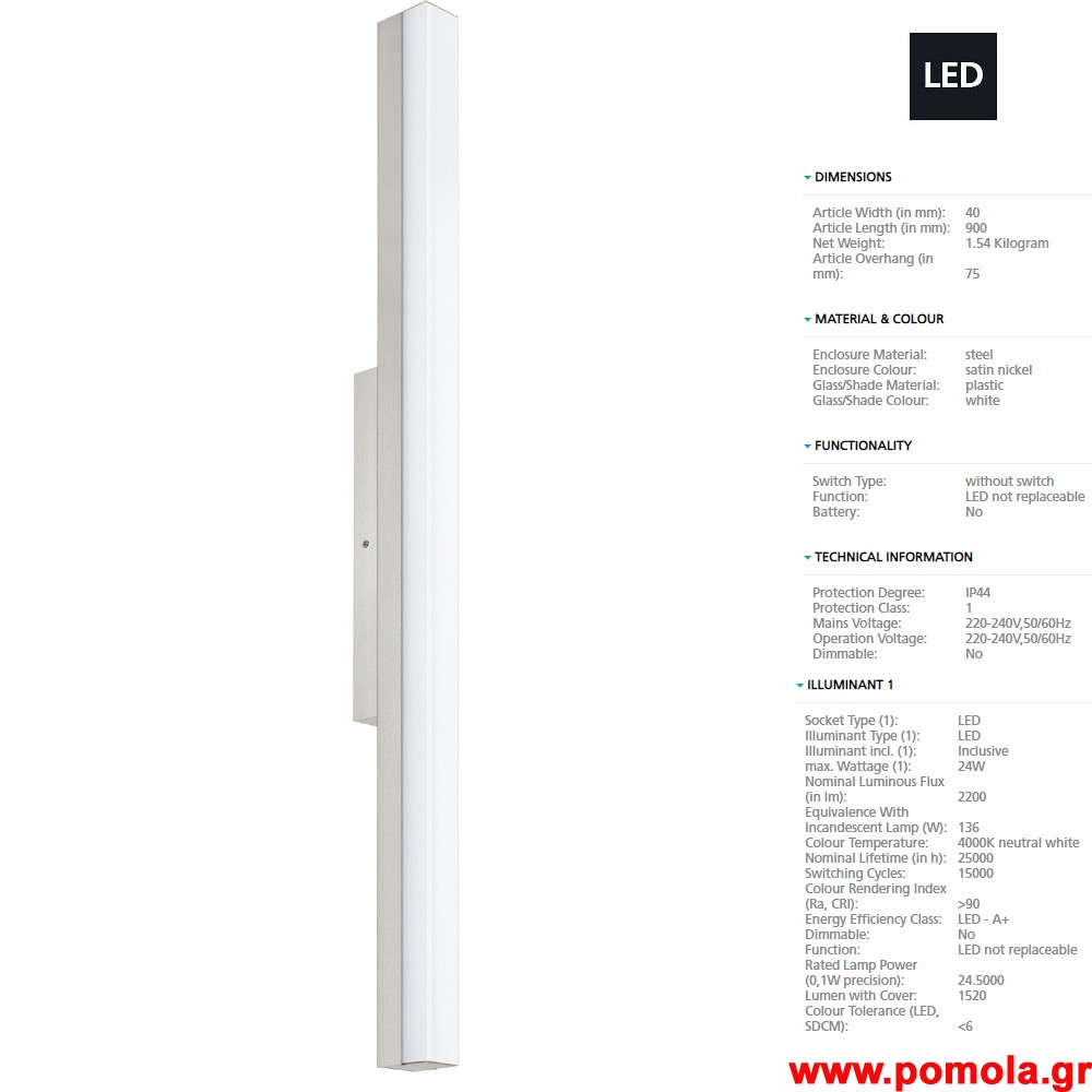 1335 Φωτιστικο gl