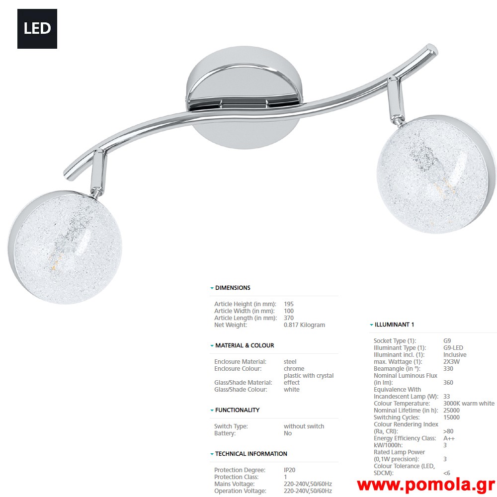 1452 Φωτιστικο gl