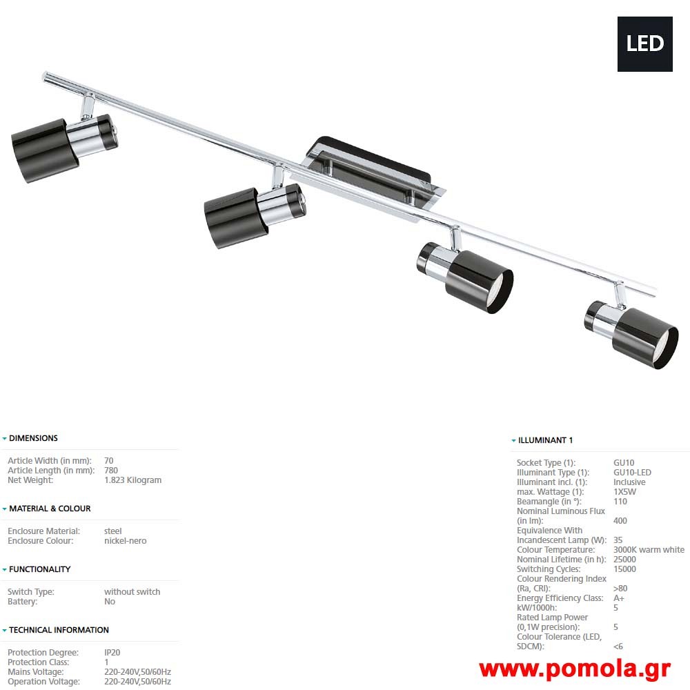 1496 Φωτιστικο gl