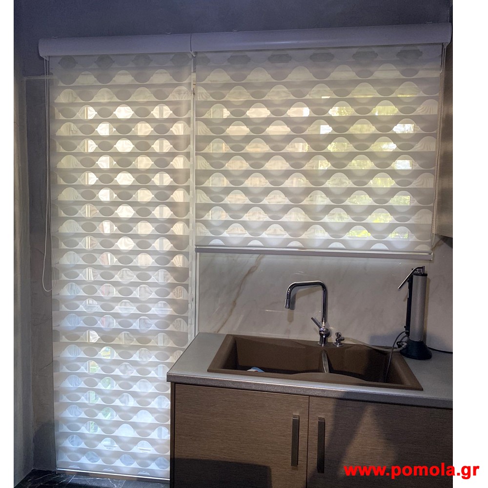 719 Τοποθετηση σκιασης ΔΙΠΛΟ ΡΟΛΛΕΡ 3D