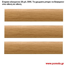 002 Στορια Αλουμινιου 25 χιλιοστων