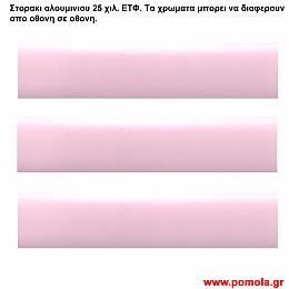 030 Στορια Αλουμινιου 25 χιλιοστων