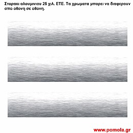 031 Στορια Αλουμινιου 25 χιλιοστων