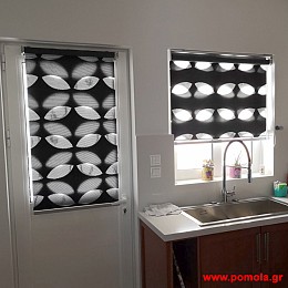 717 Τοποθετηση σκιασης ΔΙΠΛΟ ΡΟΛΛΕΡ 3D