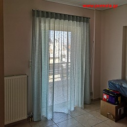 728 Κουρτινα με ραφη wave
