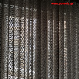 732 Κουρτινα με ραφη wave