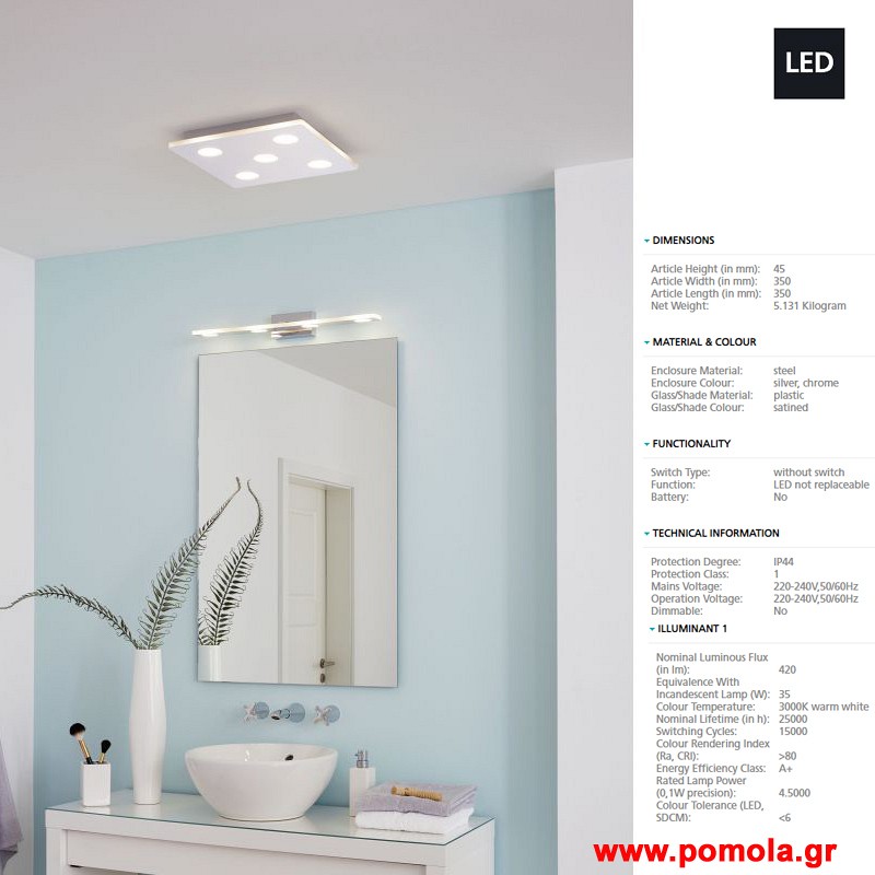 1271 Φωτιστικο gl