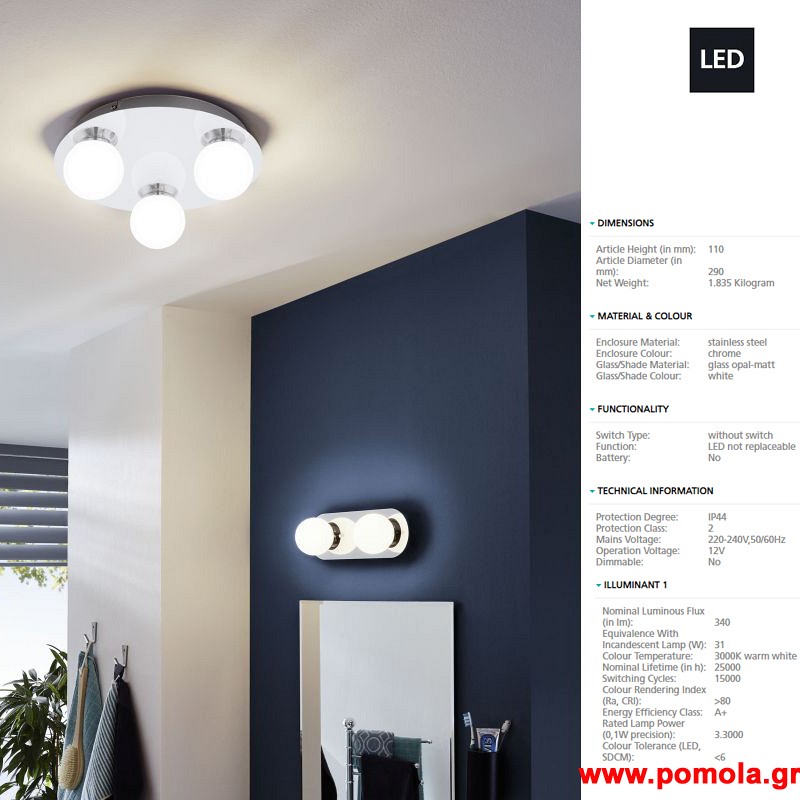 1291 Φωτιστικο gl