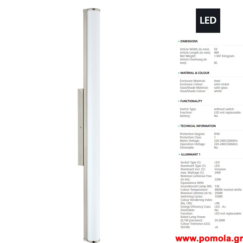 1332 Φωτιστικο gl