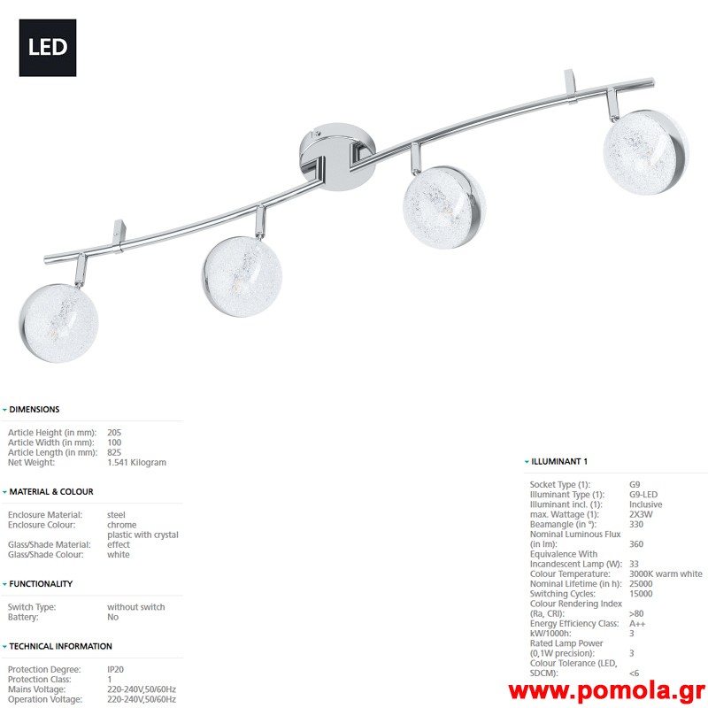 1454 Φωτιστικο gl