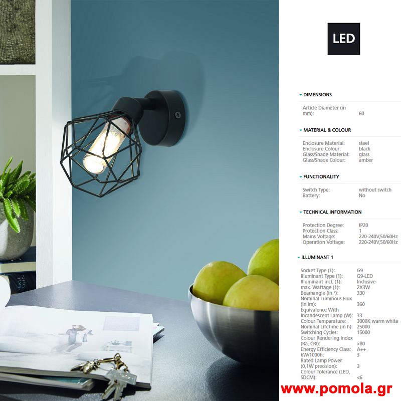 1585 Φωτιστικο gl